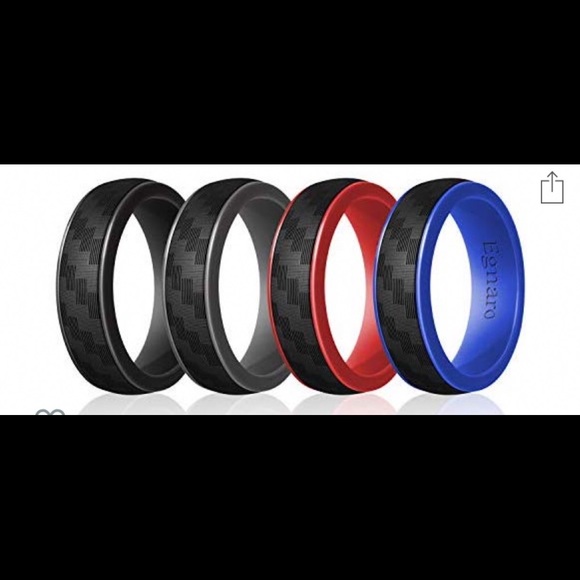 Silicone rings - Picture 2 of 5